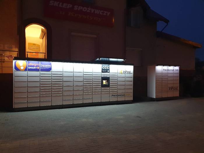Paczkomat REX01M sklep U Krystyny