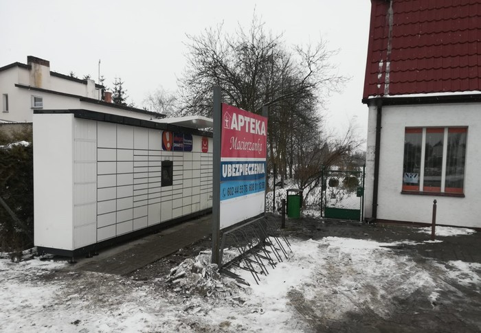 Paczkomat RGN01M Parking przy Aptece