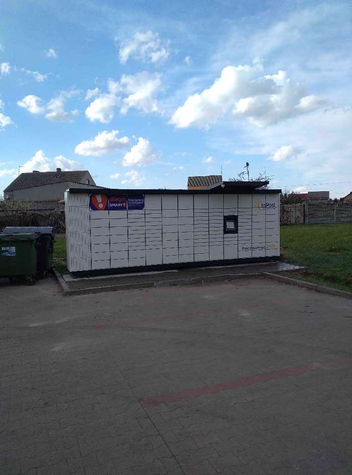 Paczkomat RGO01M Market Dino
