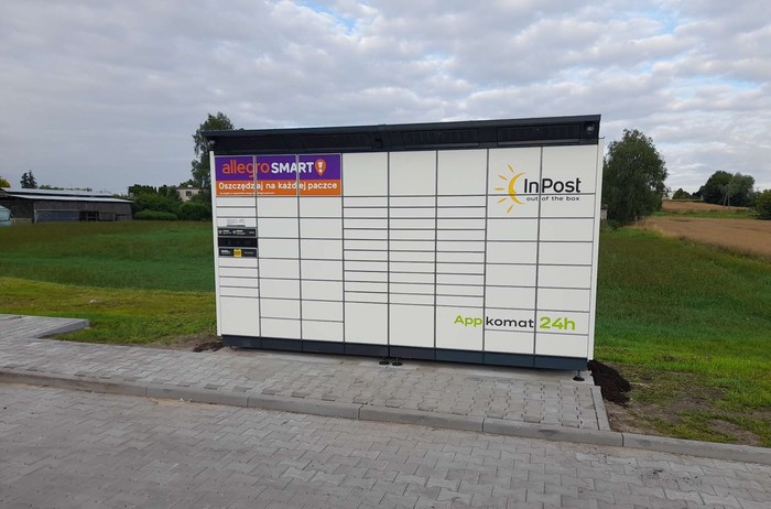 Parcel Locker RGQ01BAPP Market Dino