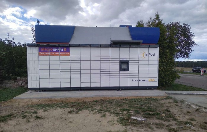 Paczkomat RHY01M Stacja Moya