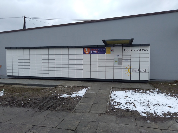 Parcel Locker RJS01N Delikatesy Centrum
