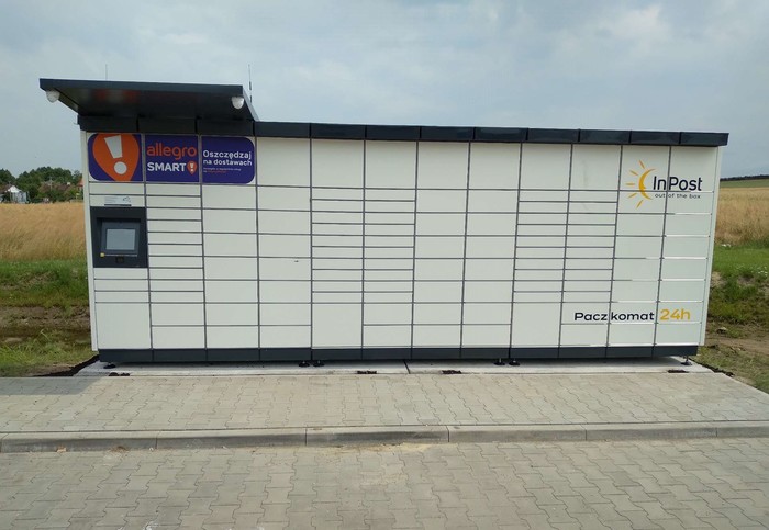 Paczkomat RJW01M Market Dino