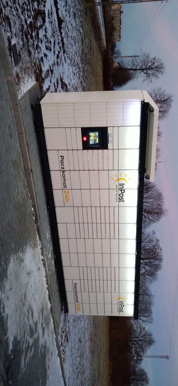Paczkomat RKA01M Market Dino