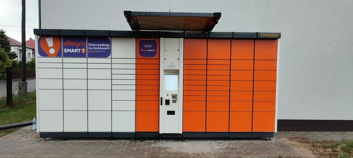 Paczkomat RKH01A Przy OSP Rozkochów