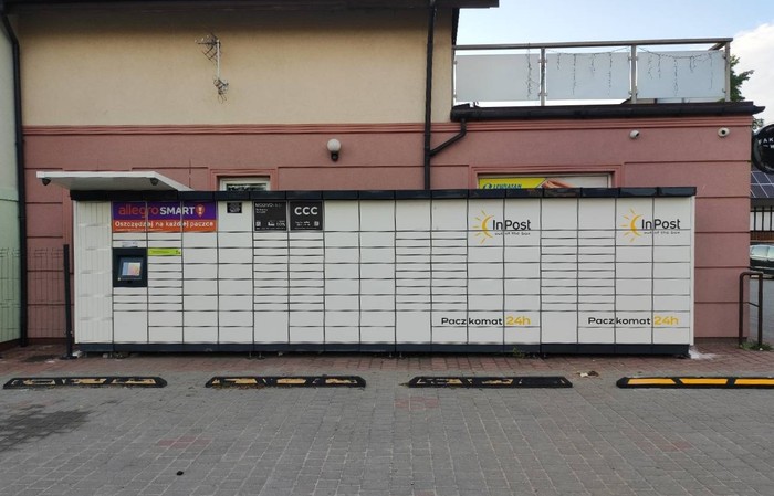 Paczkomat RKI01M Przy Lewiatanie