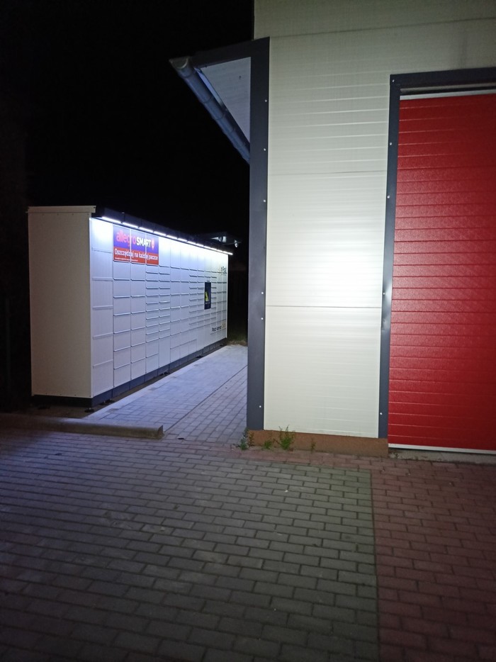 Paczkomat RKL01M Obok Osp