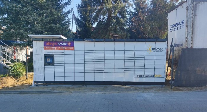 Paczkomat RKT03M Przy Biedronce