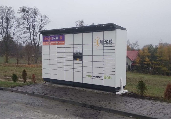 Paczkomat RKW01BAPP Market Dino