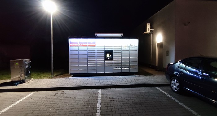 Paczkomat RLO02M Stacja Paliw Witospol