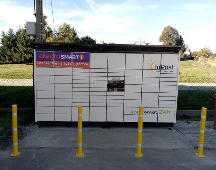 Parcel Locker RMA01BAPP Przy OSP Rudna Mała