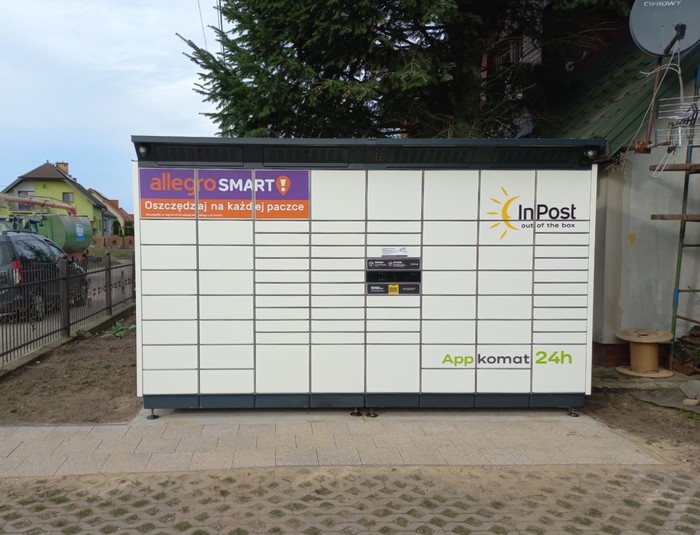 Parcel Locker RMNC01BAPP posesja prywatna