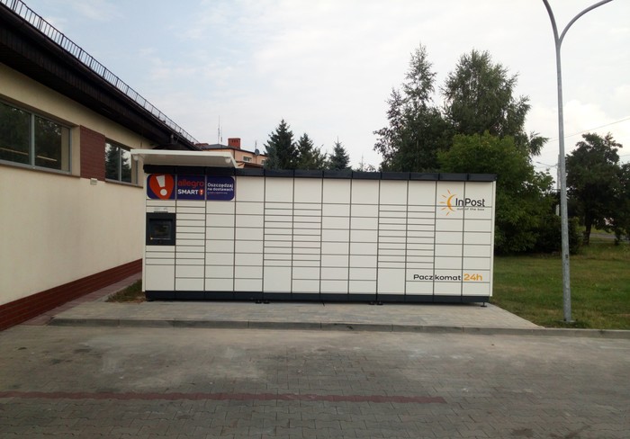 Поштомат RNI02M Market Dino