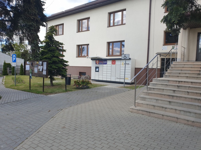 Paczkomat RNO01M Przy Urzędzie Gminy Rybno
