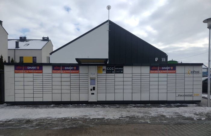 Paczkomat ROA01A Obok Żabki