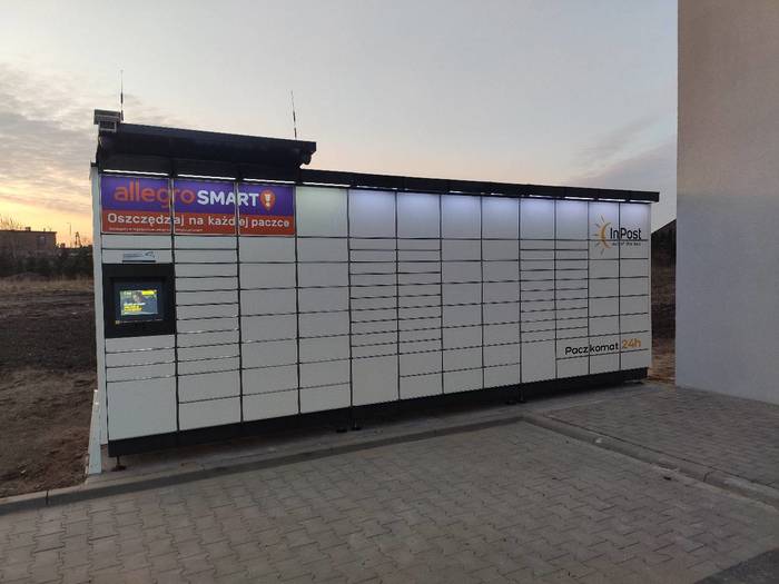 Поштомат ROK07M Przy Aldi