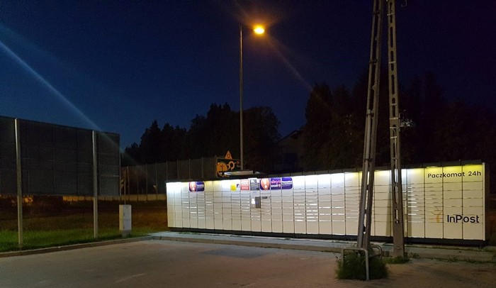 Paczkomat ROP01N Przy markecie Mrówka