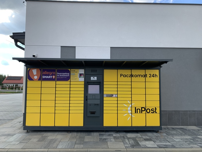 Paczkomat ROP02G Stacja Alta Trans