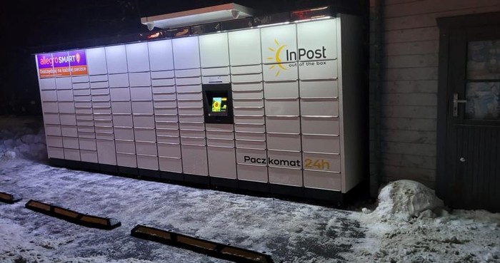 Parcel Locker ROP08M Stacja Circle K - Ropczyce ul. 3 Maja 589
