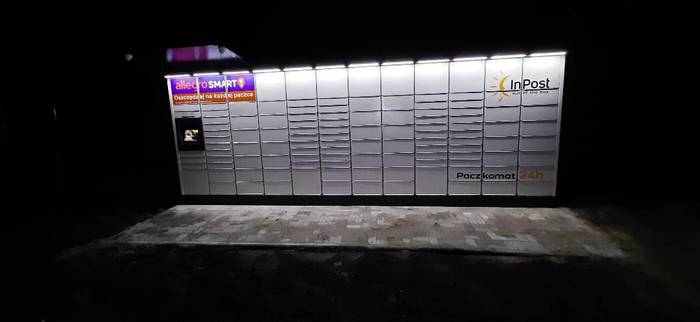 Parcel Locker ROV01M Przy sklepie spożywczym