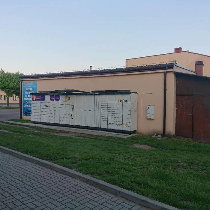 Paczkomat ROZ01AP Przy sklepie Atarius