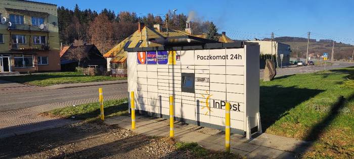 Paczkomat RPD01M Przy budynku gminnym