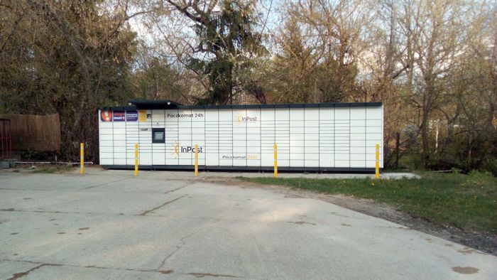 Paczkomat RPJ01M Na stacji LPG