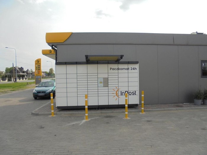 Parcel Locker RPR01N Stacja paliw Moya