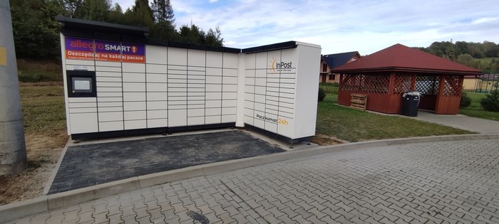 Paczkomat RPS01M Stacja Slovnaft Partner