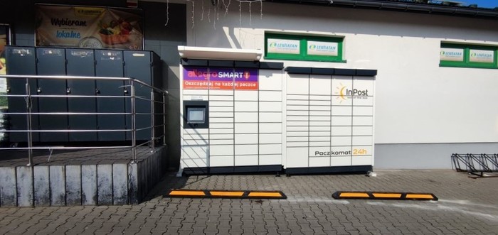 Paczkomat RQZA01M Sklep Lewiatan