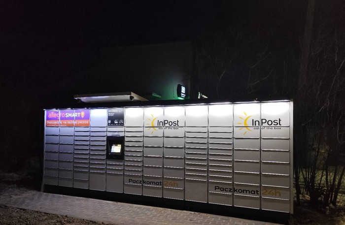 Parcel Locker RQZK01M Przy OSP