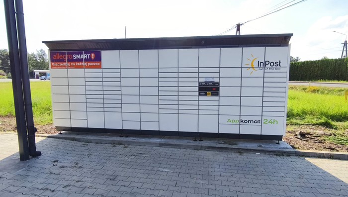 Paczkomat RSC01BAPP Przy Delikatesach Centrum