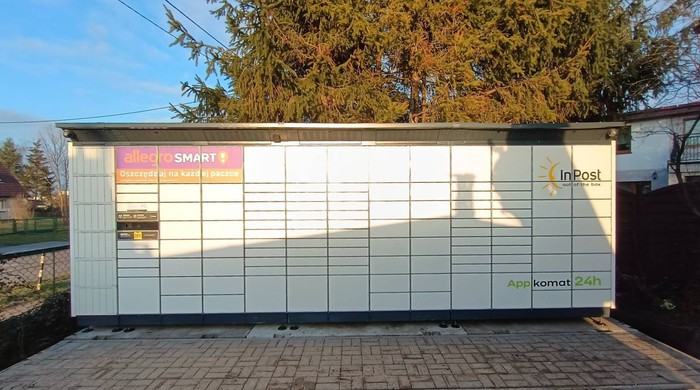 Paczkomat RSI01BAPP Przy sklepie GS