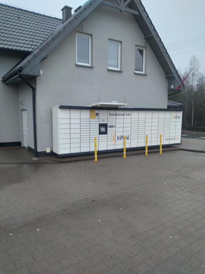 Paczkomat RSK01M Przy sklepie