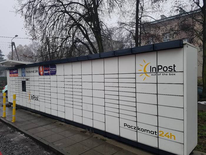 Parcel Locker RSL01M Przy AKUKO
