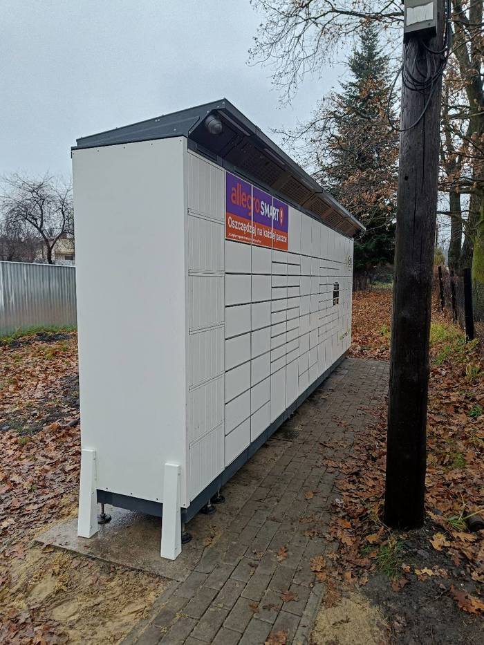Paczkomat RSL02BAPP Halemba Młyńska