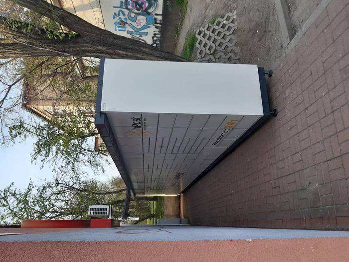 Paczkomat RSL03N Czerwona Torebka Ruda Południowa Zabrzańska