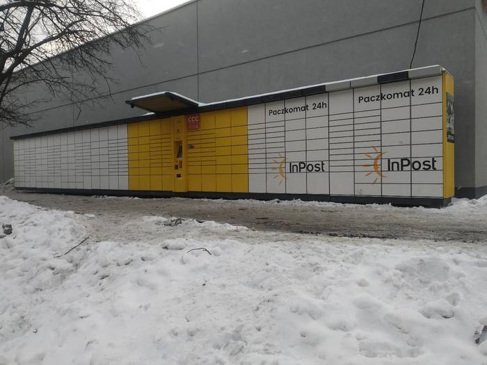 Paczkomat RSL05A Przy sklepie Pepco