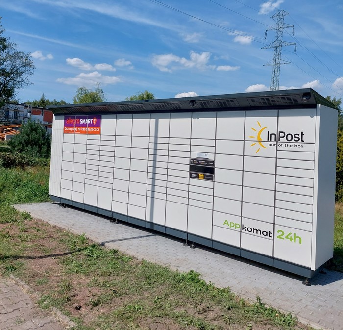 Paczkomat RSL05BAPP Ruda Kłodnica Kochłowicka