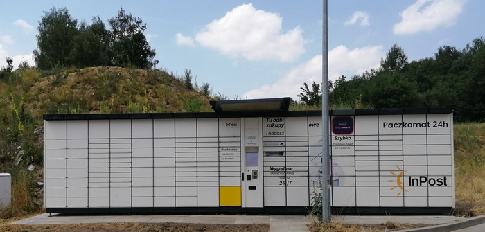 Paczkomat RSL12A NETTO Ruda Bykowina