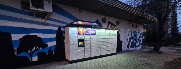 Paczkomat RSL15M Spar Bykowina Potyki 15