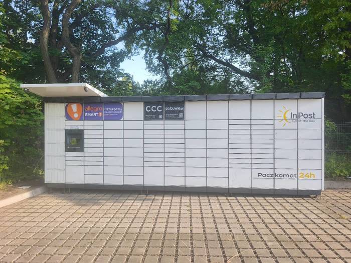 Paczkomat RSL19M Piekarnia Jakubiec Piastowska