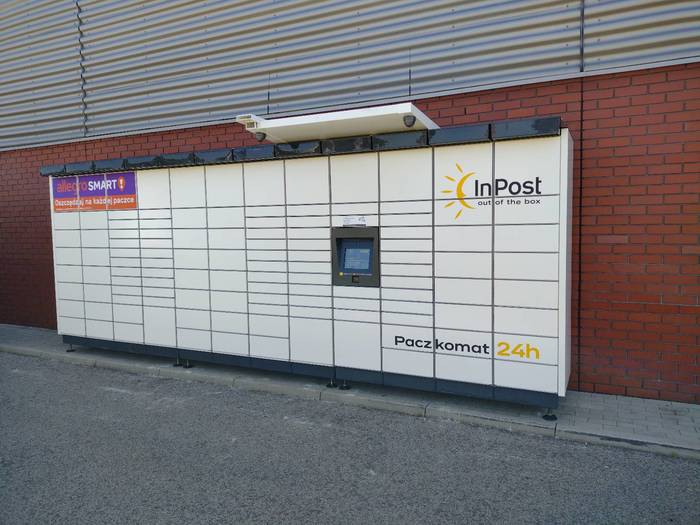 Paczkomat RSL20M Kaufland Ruda Śląska Nowy Bytom