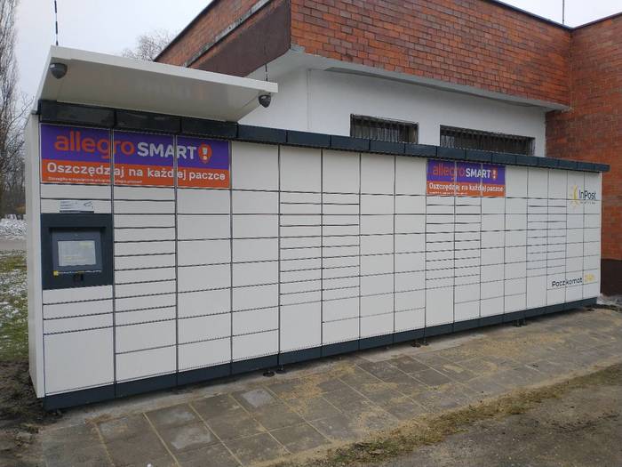 Paczkomat RSL24M Delikatesy Hanka Ruda Orzegów