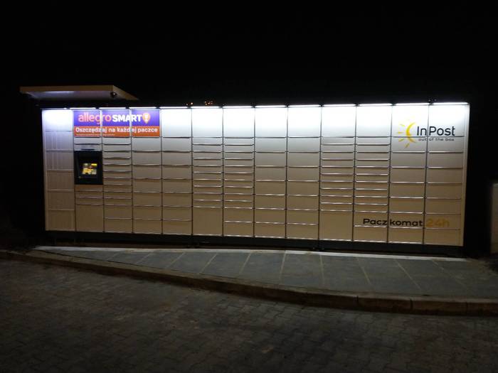 Paczkomat RSL25M Netto Bykowina Korfantego