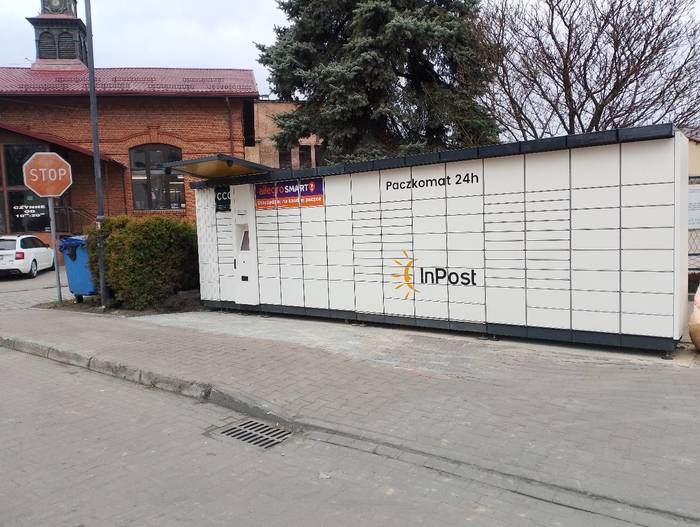 Paczkomat RSL26A Rudzkie Wodociągi