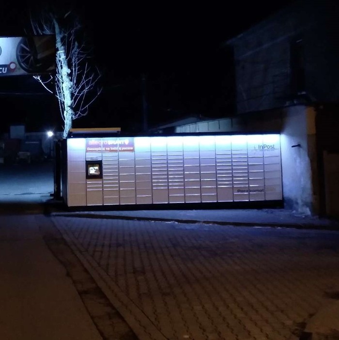 Поштомат RSL29M Opony RYMAR Ruda Kochłowice