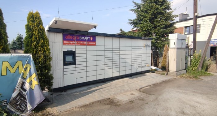 Paczkomat RSL40M Meble Fojcik Ruda Kochłowice Do Gródka 1