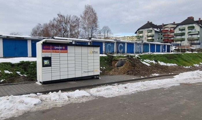 Paczkomat RSL46M Aldi Ruda 1 Maja