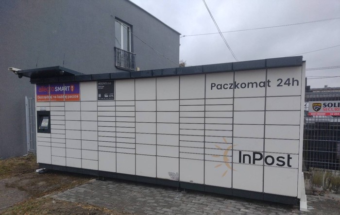 Paczkomat RSL55M Spóldzielnia Pszczelarska Bielszowice